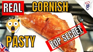 British Cook  Cornish Pasty Recipe  REAL Locals Baking Recipe TOP SECRET [upl. by Chryste]