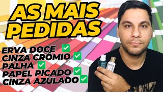 COMO CRIAR CORES COM XADREZ  5 CORES MAIS PEDIDAS DO CANAL [upl. by Yehc]