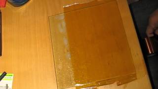 3D Printing Kapton Tape Wet Mount Method [upl. by Durnan747]