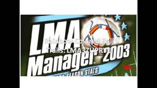 LMA Manager 2003 Cheats Codes For PS2 [upl. by Ahtamat369]