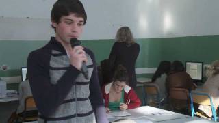 Liceo linguistico Grazia Deledda [upl. by Yrollam]