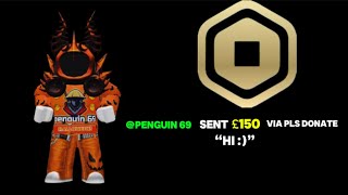 HOW TO SETUP PLS DONATE STREAM DONATION ALERT [upl. by Eadrahs]