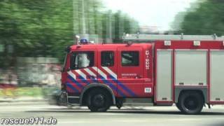 TS Brandweer Amsterdam Kazerne Dirk [upl. by Cody]