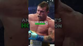 Billy Joe Saunders Knocked Out by Canelo Alvarez Devastating Right Hook Ends the Fight [upl. by Aleahc]