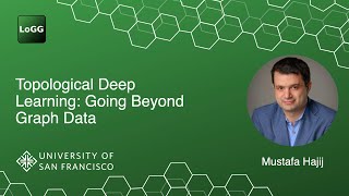 Topological Deep Learning Going Beyond Graph Data  Mustafa Hajij [upl. by Occer]