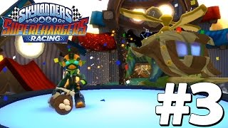 SKYLANDERS SUPERCHARGERS RACING Wii 03  Robomühlenwald Deutsch  EGOWHITY [upl. by Rebeka]