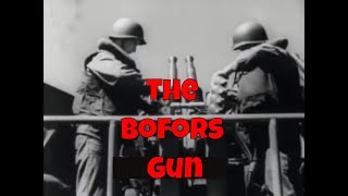 MANUFACTURE OF THE BOFORS 40mm ANTIAIRCRAFT GUN AT CHRYSLER BOFORS GUN TEAM 58844 [upl. by Barnaba961]