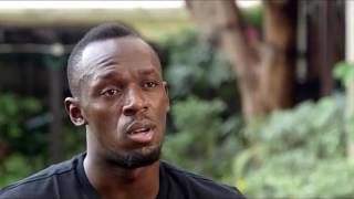 Bolt has not seen Carter since losing Olympic gold [upl. by Arotal92]