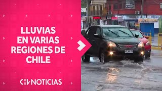 ACTUALIZACIÓN PRONÓSTICO DEL TIEMPO Se esperan lluvias desde Copiapó hasta Talca  CHV Noticias [upl. by Marrissa]