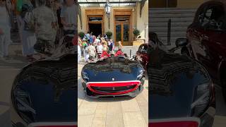 FERRARI MONZA SP2 carspotting monaco sportscar [upl. by Daigle]