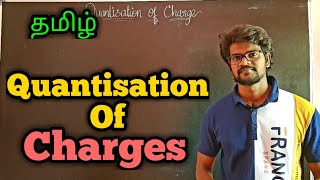 QuantisationOfChargesPhysics 12TamilMuruga MP [upl. by Esinehs]