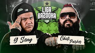 G SONY vs CHILI PARKER  LIGABAZOOKA en el MOVISTAR ARENA 2024💥 [upl. by Yerffeg]