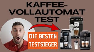 Kaffeevollautomat Test amp Vergleich  Testsieger kommen von DeLonghi amp Saeco [upl. by Bea952]