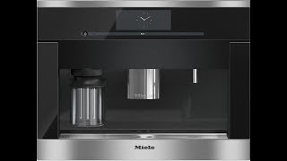 Miele Coffee Machine Profile Setup [upl. by Conah]