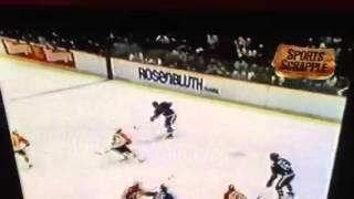 Flyers vs Nordiques Short handed goal [upl. by Gensmer]