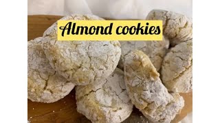 Soft Chewy Italian Almond Cookies  Loving My Nonna Life♥️ [upl. by Charbonnier698]