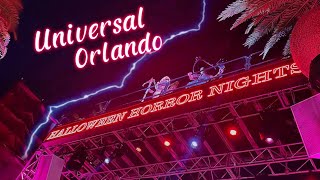 HHN 33 Halloween Horror Nights  Best Houses  Thrilling Scare Zones universalorlando halloween [upl. by Suiradal848]