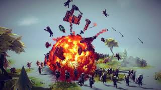 『Besiege  ビシージ 』発表トレーラー [upl. by Ayotna]