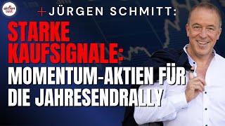 Starke Kaufsignale DIE MomentumAktien für die Jahresendrally  aktienlust [upl. by Weissmann322]