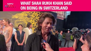 Shah Rukh Khan Interview  Shah Rukh Khan Speaks With NDTV At Locarno Film Festival [upl. by Alletnahs401]