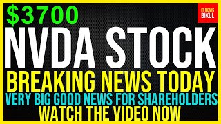 NVDA Stock  NVIDIA Corp Stock Breaking News Today  NVDA Stock Price Prediction  NVDA Stock Target [upl. by Eiaj]