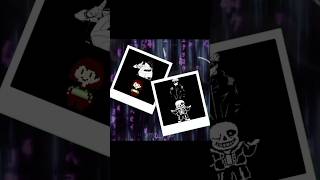 Sans and Gojogaster amp gojos hollow purple jjk undertale foryou anime games fpy viral edit [upl. by Jermaine]