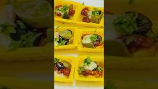 Mexican Canapés shortsfeed food shortsvideo [upl. by Martinsen]