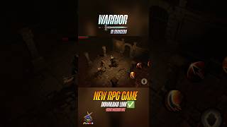 Warrior in Dungeon rpggames [upl. by Ecirehc]