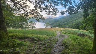 West Highland Way Day 6 Wild Camp to Beinglas Farm  416 in Inveraman [upl. by Burtie759]