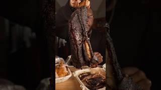 300 worth of KOSHER DINO BEEF RIBS foodreview bbq cleveland shorts [upl. by Ettennaj]