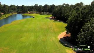 Sandestin Golf Club  drone aerial video  Raven  Hole09 [upl. by Broeker]