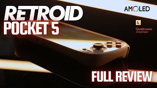 My New Favorite Android Handheld Retroid Pocket 5 InDepth Review [upl. by Drarrej]