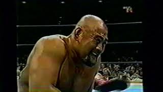 Keiji Mutoh vs Satoshi Kojima End Part Missing because it got claimed [upl. by Kristos931]