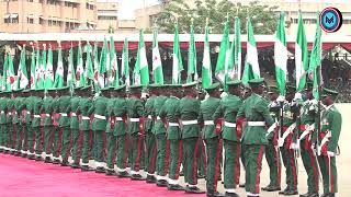 The Nigerian Military and Its Long Lasting Tradition [upl. by Carbrey]