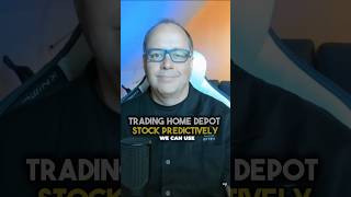 Trading Home Depot Stock Predictively trading stocks forex tradingtips tradingsignals [upl. by Yt]