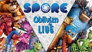 FIRST TIME PLAYING SPORE [upl. by Warrin]