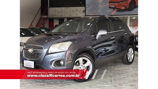 Chevrolet Tracker LTZ 18 Flex Automática 2015 [upl. by Allsun167]