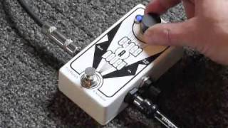 Pigtronix Class A Boost Pedal Demo [upl. by Mindi]