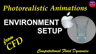 Part 3 Environment Setup on Mac  Render CFD results realistically [upl. by Yendys]