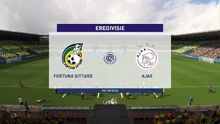 Sittard vs Ajax  Eredivisie 6 August 2022 Full Match  PS5 [upl. by Lodovico]