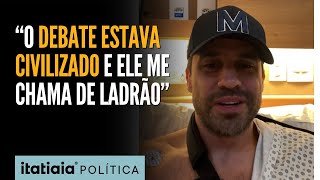 PABLO MARÇAL SOBRE CADEIRADA DE DATENA SE FOSSE EU ESTARIA PRESO [upl. by Dowski]