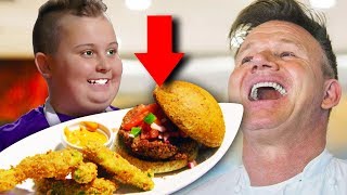 15 Times Gordon Ramsay Actually LIKED THE FOOD [upl. by Edge139]