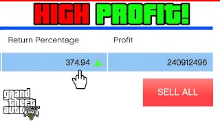 GTA 5  How to get HIGH RETURNS in Stock Market Story Mode Money Guide 2024 [upl. by Anerok889]