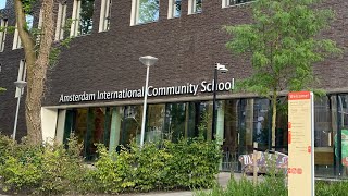 Amsterdam International Community School AICS South Main Campus [upl. by Malinin799]