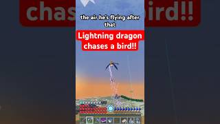 Fighting a lightning dragon minecraft gaming rlcraftv2 rlcraft2 rlcraftdregora rlcraft [upl. by Huttan536]