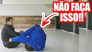 BERIMBOLO  3 PRINCIPAIS ERROS  JIU JITSU [upl. by Aisya]