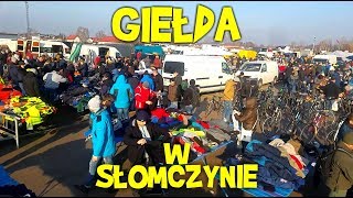 Giełda SŁOMCZYN  starocie czy rupiecie [upl. by Cortney]