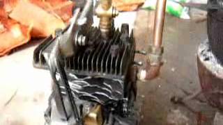 Briggs Stratton steam conversion [upl. by Aloin]