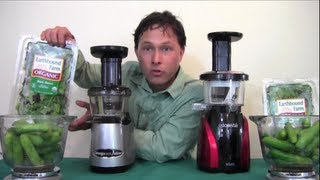 Omega VRT400 vs Slowstar  Which Makes More Juice Review [upl. by Yeuh]