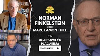 Norman Finkelstein BLASTS Alan Dershowitz for Committing Plagiarism And Attacking Claudine Gay [upl. by Salome]